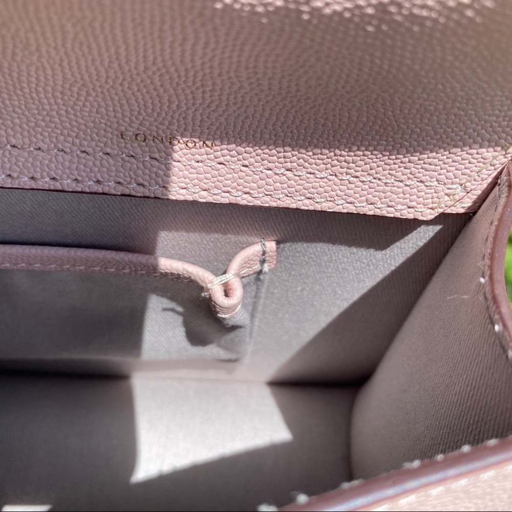 Danse Lente Mini Phoebe Leather Crossbody Bag - Picture 7 of 15